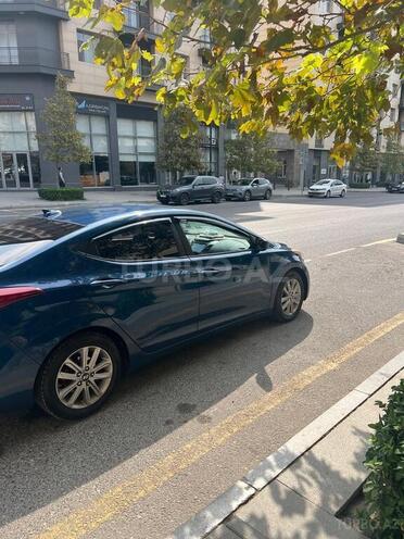 Hyundai Elantra 2015, 81,000 km - 1.6 л - Bakı