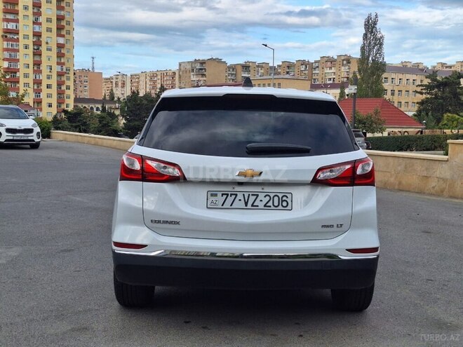 Chevrolet Equinox 2018, 143,695 km - 1.5 l - Bakı