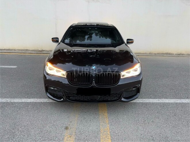 BMW 730 2017, 234,000 km - 3.0 л - Bakı