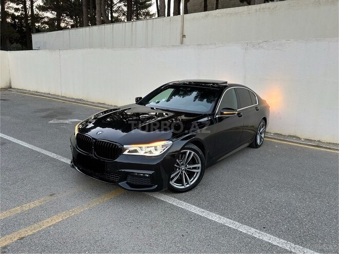 BMW 730 2017, 234,000 km - 3.0 л - Bakı