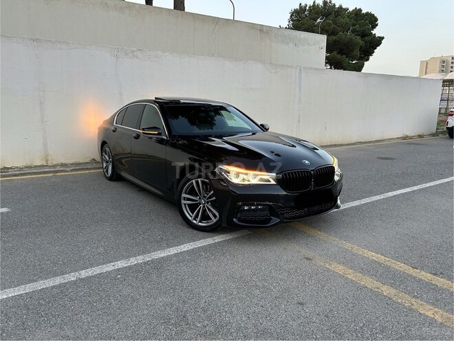 BMW 730 2017, 234,000 km - 3.0 л - Bakı