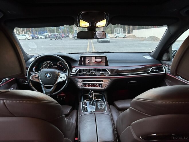 BMW 730 2017, 234,000 km - 3.0 л - Bakı