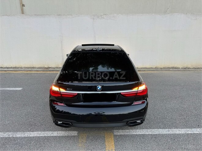 BMW 730 2017, 234,000 km - 3.0 л - Bakı