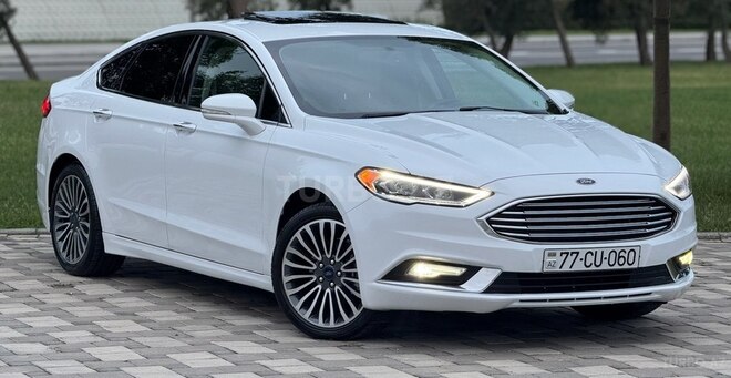 Ford Fusion (North America) 2017, 68,500 km - 1.5 л - Bakı