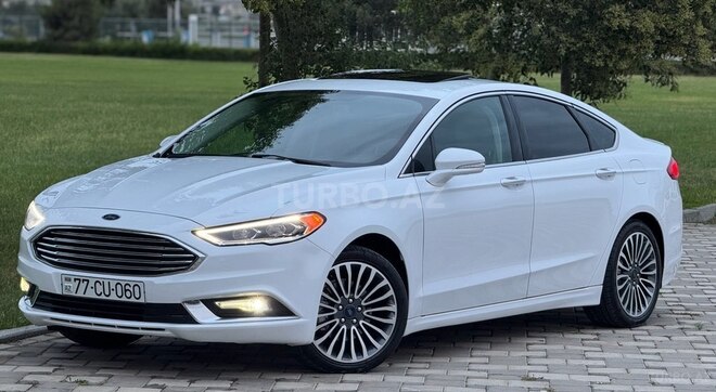 Ford Fusion (North America) 2017, 68,500 km - 1.5 л - Bakı