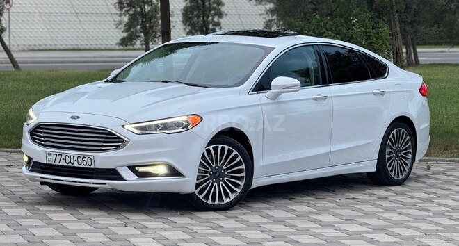 Ford Fusion (North America) 2017, 68,500 km - 1.5 л - Bakı