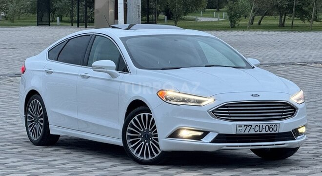 Ford Fusion (North America) 2017, 68,500 km - 1.5 л - Bakı