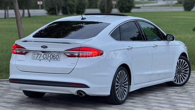 Ford Fusion (North America) 2017, 68,500 km - 1.5 л - Bakı