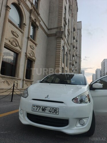 Mitsubishi Mirage 2015, 110,099 km - 1.2 l - Bakı