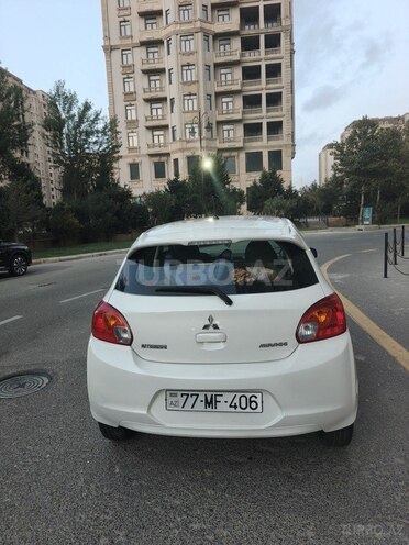 Mitsubishi Mirage 2015, 110,099 km - 1.2 l - Bakı