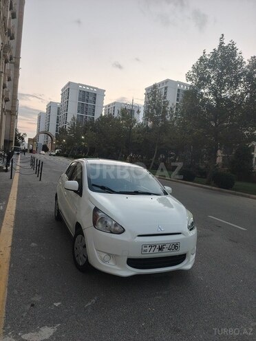 Mitsubishi Mirage 2015, 110,099 km - 1.2 l - Bakı
