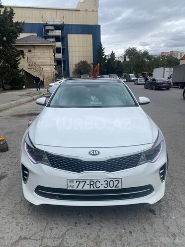 Kia K5 2015, 223,452 km - 1.7 l - Bakı