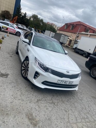 Kia K5 2015, 223,452 km - 1.7 l - Bakı