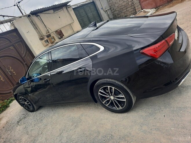 Chevrolet Malibu 2017, 199,500 km - 1.5 l - Bakı