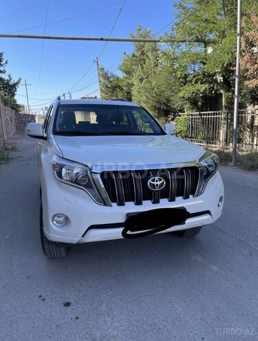 Toyota Land Cruiser Prado 2013, 138,000 km - 2.7 l - Bakı