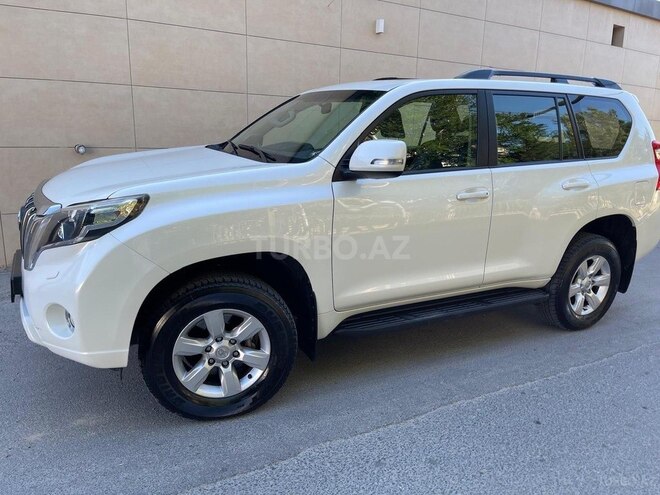 Toyota Land Cruiser Prado 2013, 138,000 km - 2.7 l - Bakı