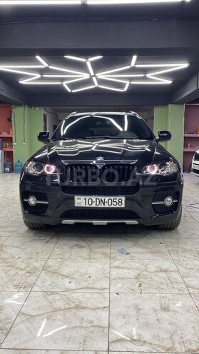 BMW X6 2008, 204,000 km - 4.4 l - Bakı