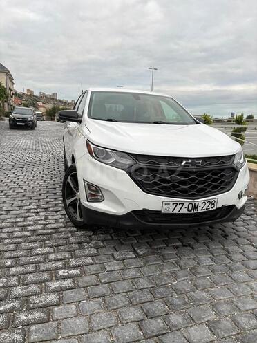 Chevrolet Equinox 2019, 196,600 km - 1.5 l - Bakı