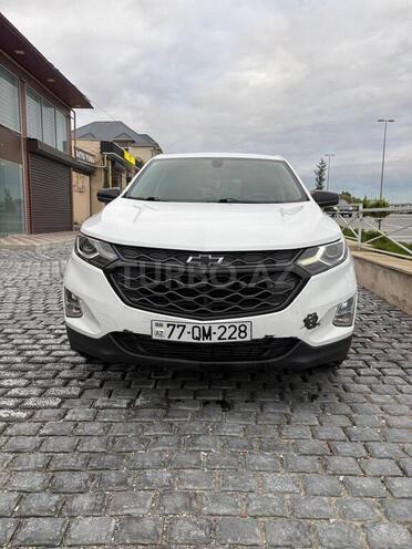 Chevrolet Equinox 2019, 196,600 km - 1.5 l - Bakı