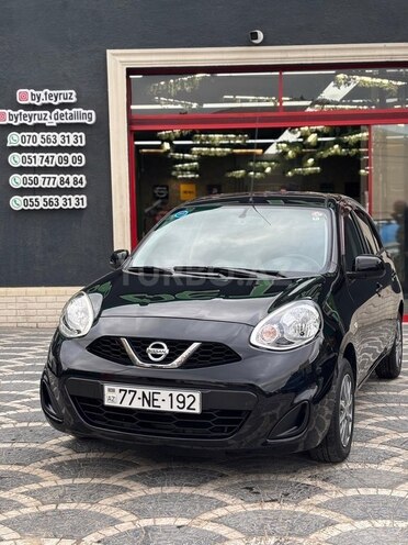 Nissan March 2014, 93,500 km - 1.2 l - Bakı