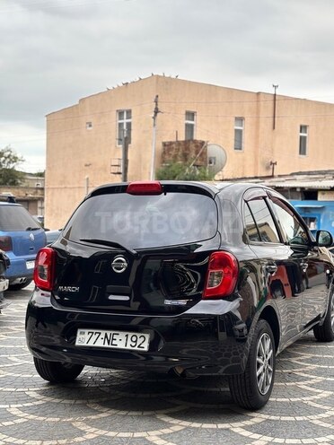 Nissan March 2014, 93,500 km - 1.2 l - Bakı