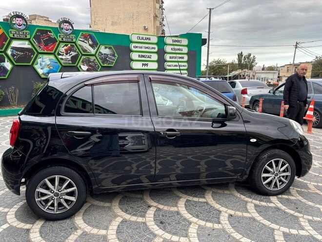 Nissan March 2014, 93,500 km - 1.2 l - Bakı
