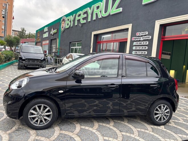 Nissan March 2014, 93,500 km - 1.2 l - Bakı