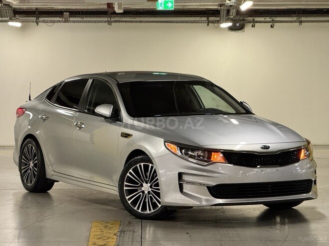 Kia Optima 2016, 107,000 km - 1.6 л - Gəncə