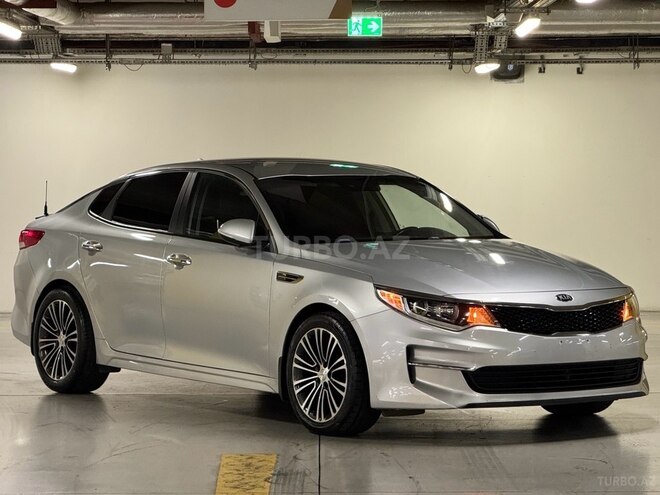Kia Optima 2016, 107,000 km - 1.6 л - Gəncə