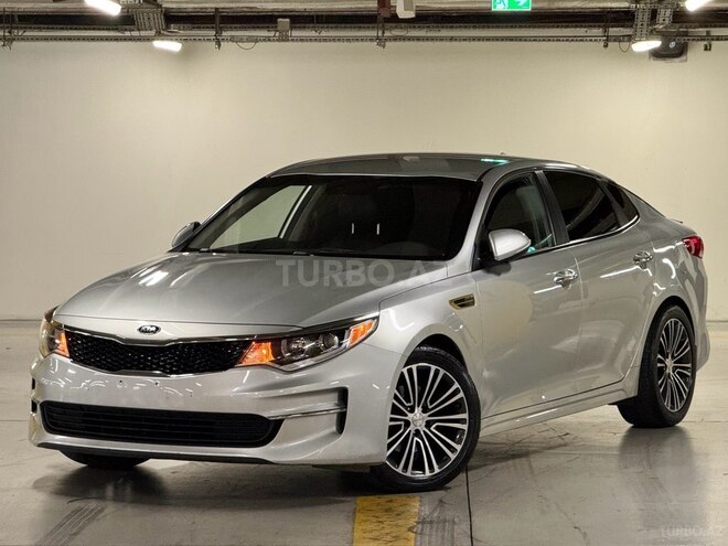 Kia Optima 2016, 107,000 km - 1.6 л - Gəncə