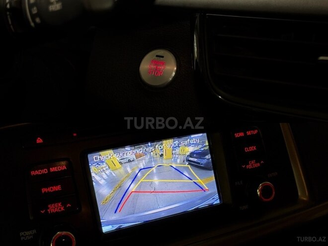 Kia Optima 2016, 107,000 km - 1.6 л - Gəncə