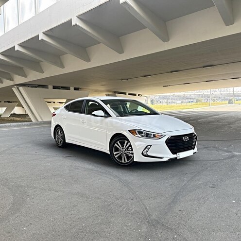 Hyundai Elantra 2018, 99,500 km - 2.0 l - Bakı