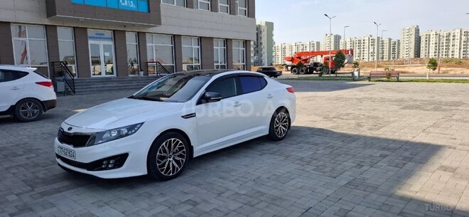 Kia Optima 2012, 280,000 km - 2.4 л - Bakı