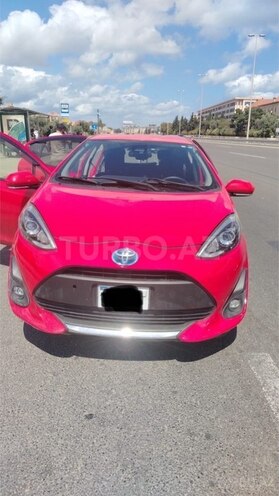 Toyota Aqua 2019, 110,000 km - 1.5 l - Bakı