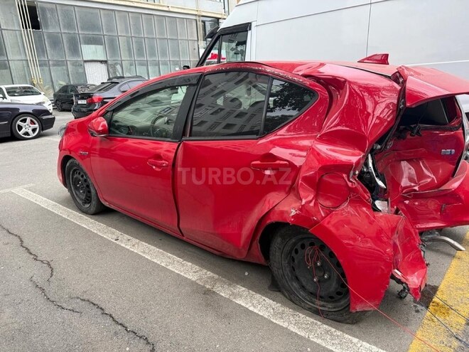 Toyota Aqua 2019, 110,000 km - 1.5 l - Bakı