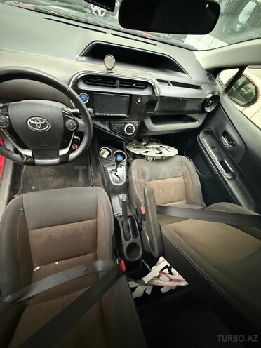 Toyota Aqua 2019, 110,000 km - 1.5 l - Bakı