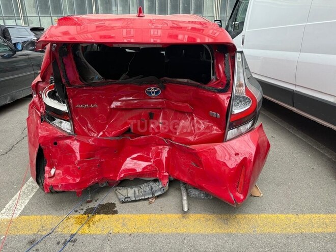Toyota Aqua 2019, 110,000 km - 1.5 l - Bakı