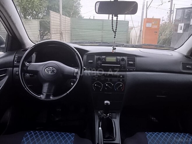 Toyota Corolla 2006, 243,010 km - 1.4 l - Bakı