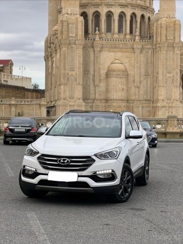 Hyundai Santa Fe 2016, 146,000 km - 2.0 l - Bakı