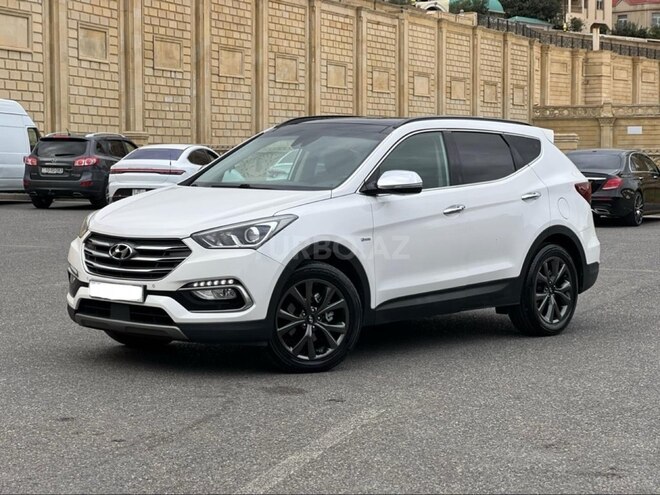 Hyundai Santa Fe 2016, 146,000 km - 2.0 l - Bakı