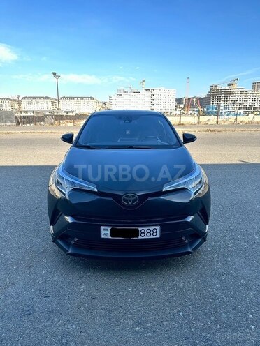 Toyota C-HR 2018, 86,000 km - 2.0 l - Bakı