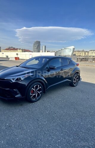 Toyota C-HR 2018, 86,000 km - 2.0 l - Bakı