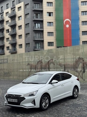 Hyundai Elantra 2020, 193,123 km - 1.6 л - Bakı