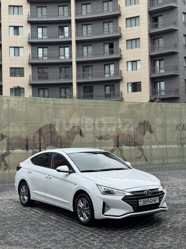 Hyundai Elantra 2020, 193,123 km - 1.6 л - Bakı