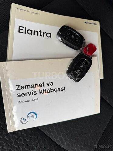 Hyundai Elantra 2020, 193,123 km - 1.6 л - Bakı