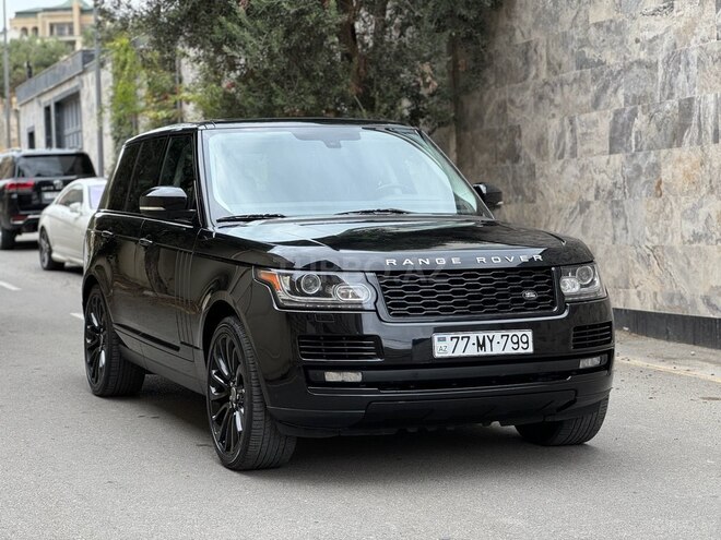 Land Rover Range Rover 2015, 160,000 km - 3.0 l - Bakı