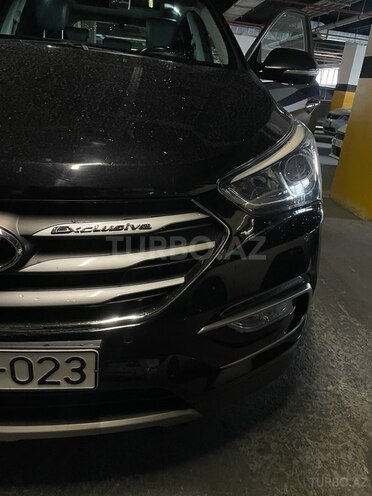 Hyundai Santa Fe 2016, 220,000 km - 2.0 l - Bakı