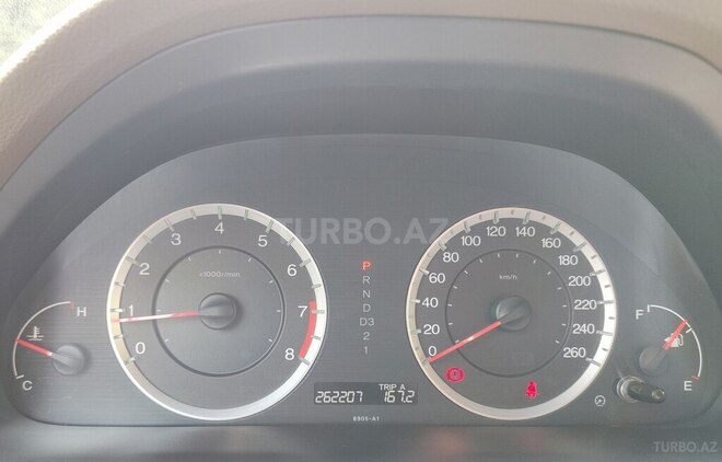 Honda Accord 2008, 262,000 km - 2.4 л - Bakı