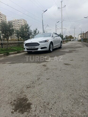 Ford Fusion (North America) 2013, 308,000 km - 1.5 l - Bakı