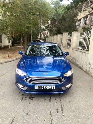 Ford Fusion (North America) 2018, 114,263 km - 1.5 l - Bakı